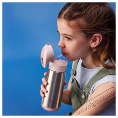 B.Box Termosz + szívószál - 500 ml, blush crush Konyhai termékek - Konyhai eszköz - Egyéb konyhai eszköz - 526932