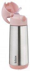 B.Box Termosz + szívószál - 500 ml, blush crush Konyhai termékek - Konyhai eszköz - Egyéb konyhai eszköz - 526932