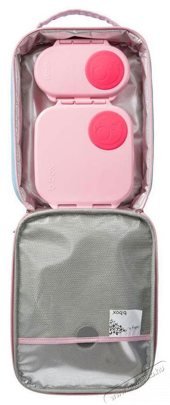 B.Box Termot&aacute;ska, r&oacute;zsasz&iacute;n/k&eacute;k Konyhai term&eacute;kek - Hűtő, fagyaszt&oacute; (szabadon&aacute;ll&oacute;) - Hordozhat&oacute; hűtőt&aacute;ska - 526931