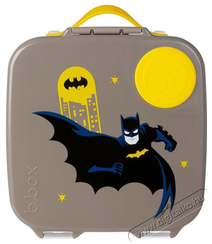 B.Box uzsonn&aacute;s doboz, nagy - Batman Konyhai term&eacute;kek - Ed&eacute;ny - &Eacute;telt&aacute;rol&oacute; - 526928