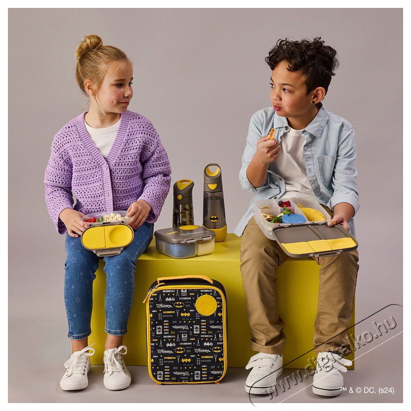 B.Box uzsonn&aacute;s doboz, nagy - Batman Konyhai term&eacute;kek - Ed&eacute;ny - &Eacute;telt&aacute;rol&oacute; - 526928