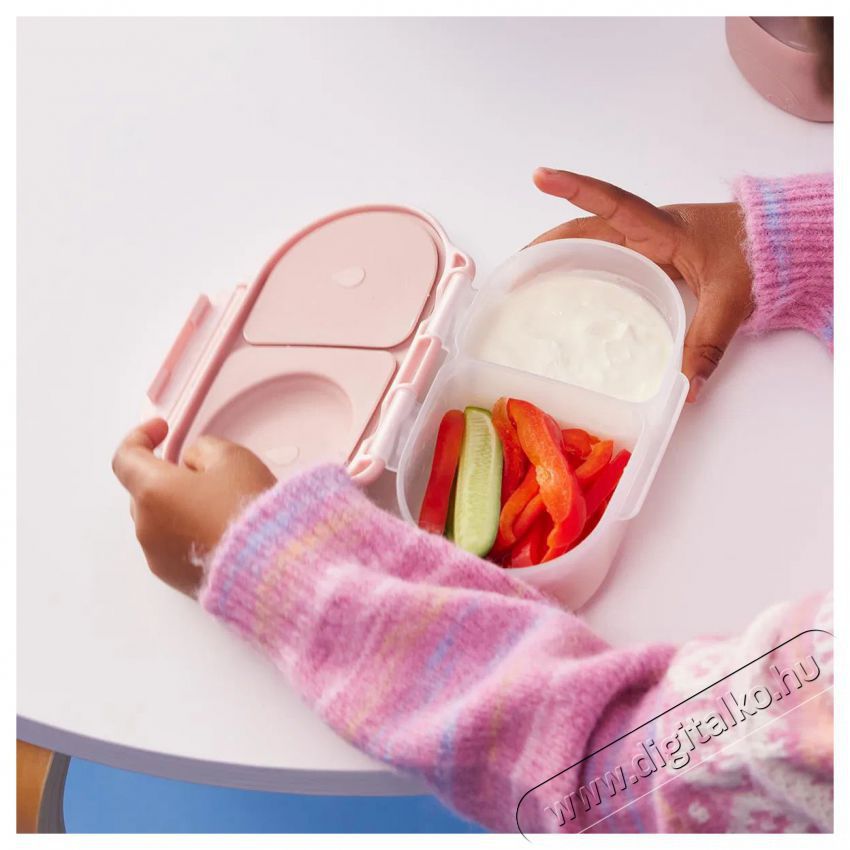 B.Box kis uzsonn&aacute;s doboz - blush crush Konyhai term&eacute;kek - Ed&eacute;ny - &Eacute;telt&aacute;rol&oacute; - 526910