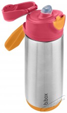 B.Box Sport italtermosz 500 ml R&oacute;zsasz&iacute;n/Narancssz&iacute;n Konyhai term&eacute;kek - Ed&eacute;ny - Termosz - 526923