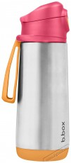 B.Box Sport italtermosz 500 ml R&oacute;zsasz&iacute;n/Narancssz&iacute;n Konyhai term&eacute;kek - Ed&eacute;ny - Termosz - 526923