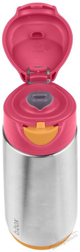 B.Box Sport italtermosz 500 ml R&oacute;zsasz&iacute;n/Narancssz&iacute;n Konyhai term&eacute;kek - Ed&eacute;ny - Termosz - 526923