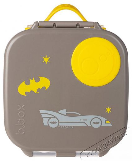 B.Box uzsonn&aacute;s doboz, k&ouml;zepes - Batman Konyhai term&eacute;kek - Ed&eacute;ny - &Eacute;telt&aacute;rol&oacute; - 526935