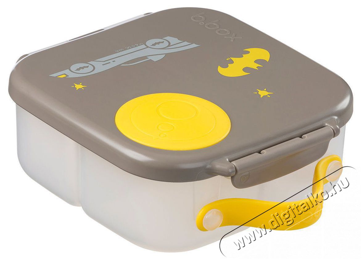 B.Box uzsonn&aacute;s doboz, k&ouml;zepes - Batman Konyhai term&eacute;kek - Ed&eacute;ny - &Eacute;telt&aacute;rol&oacute; - 526935