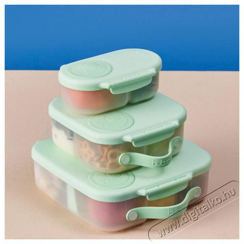 B.Box kis uzsonn&aacute;s doboz - spearmint Konyhai term&eacute;kek - Ed&eacute;ny - &Eacute;telt&aacute;rol&oacute; - 526922