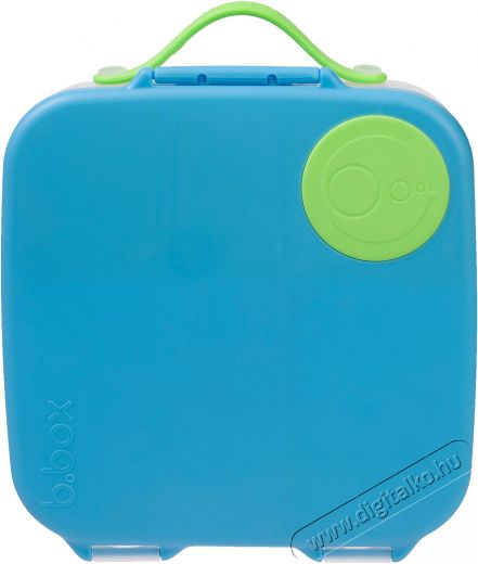 B.Box Snack box, nagy - kék/zöld Konyhai termékek - Edény - Ételtároló - 529264