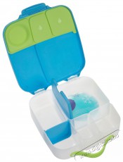 B.Box Snack box, nagy - kék/zöld Konyhai termékek - Edény - Ételtároló - 529264