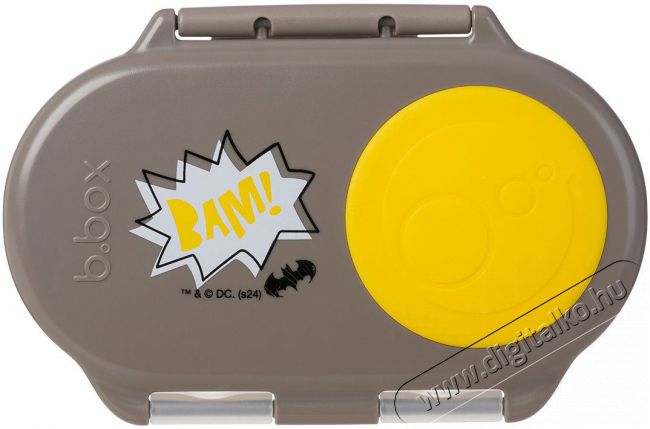 B.Box uzsonnás doboz, kicsi - Batman Konyhai termékek - Edény - Ételtároló - 529266