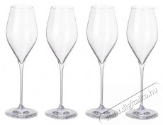 B.BOHEMIAN SENECA prosecco / pezsgőspohár szett - 320 ml, 4 db Konyhai termékek - Konyhai eszköz - Készlet / szett - 523915
