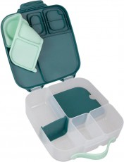 B.Box Snack box, nagy - smaragdzöld/erdőzöld Konyhai termékek - Edény - Ételtároló - 523917