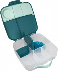 B.Box Snack box, nagy - smaragdzöld/erdőzöld Konyhai termékek - Edény - Ételtároló - 523917