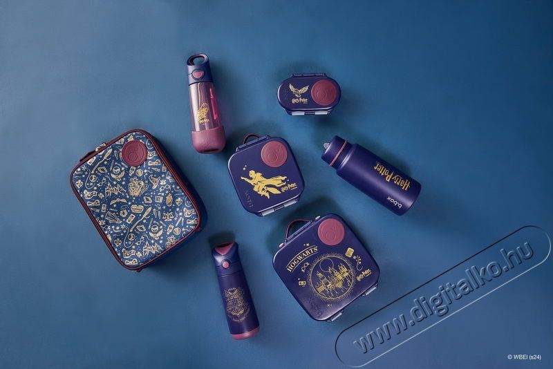 B.Box uzsonn&aacute;s doboz, kicsi - Harry Potter Konyhai term&eacute;kek - Ed&eacute;ny - &Eacute;telt&aacute;rol&oacute; - 523922