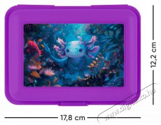 BAAGL Axolotl Konyhai termékek - Edény - Ételtároló - 526945