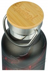 BAAGL Hőtart&oacute; kulacs bambusz kupakkal - L&aacute;va, 500 ml Konyhai term&eacute;kek - Ed&eacute;ny - Termosz - 528496