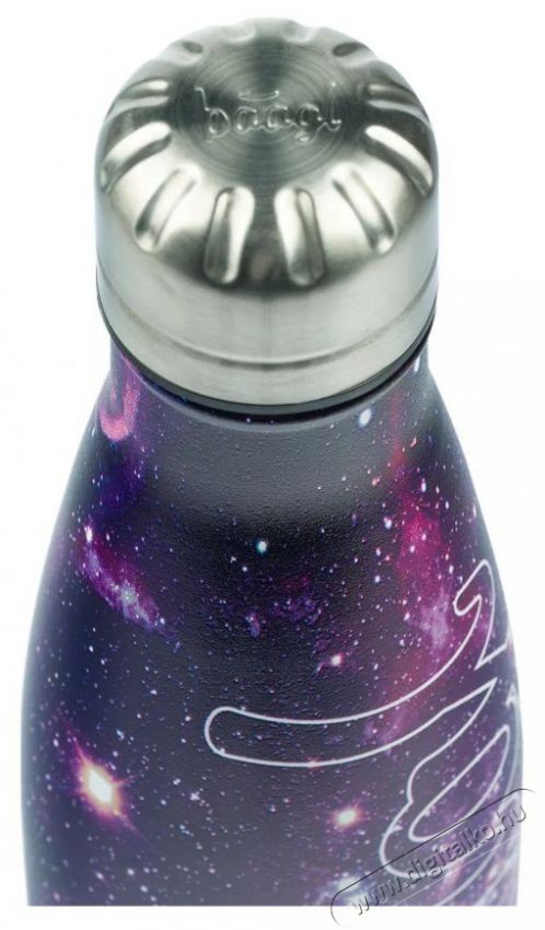 BAAGL Hőtart&oacute; kulacs f&eacute;m kupakkal - Galaxy, 500 ml Konyhai term&eacute;kek - Ed&eacute;ny - Termosz - 528501
