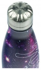 BAAGL Hőtart&oacute; kulacs f&eacute;m kupakkal - Galaxy, 500 ml Konyhai term&eacute;kek - Ed&eacute;ny - Termosz - 528501