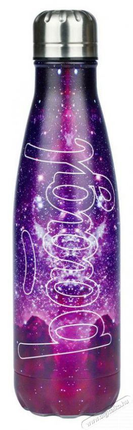 BAAGL Hőtart&oacute; kulacs f&eacute;m kupakkal - Galaxy, 500 ml Konyhai term&eacute;kek - Ed&eacute;ny - Termosz - 528501