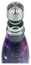 BAAGL Hőtart&oacute; kulacs f&eacute;m kupakkal - Galaxy, 500 ml Konyhai term&eacute;kek - Ed&eacute;ny - Termosz - 528501