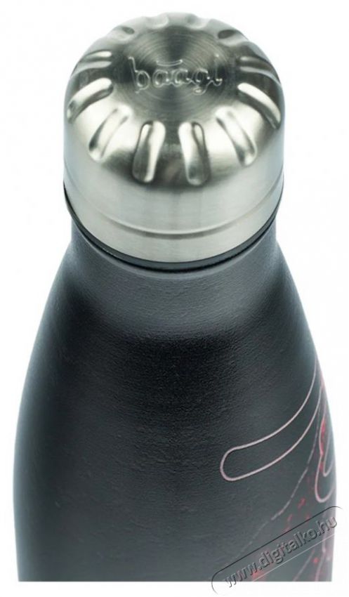 BAAGL Hőtart&oacute; kulacs f&eacute;m kupakkal - L&aacute;va, 500 ml Konyhai term&eacute;kek - Ed&eacute;ny - Termosz - 528502