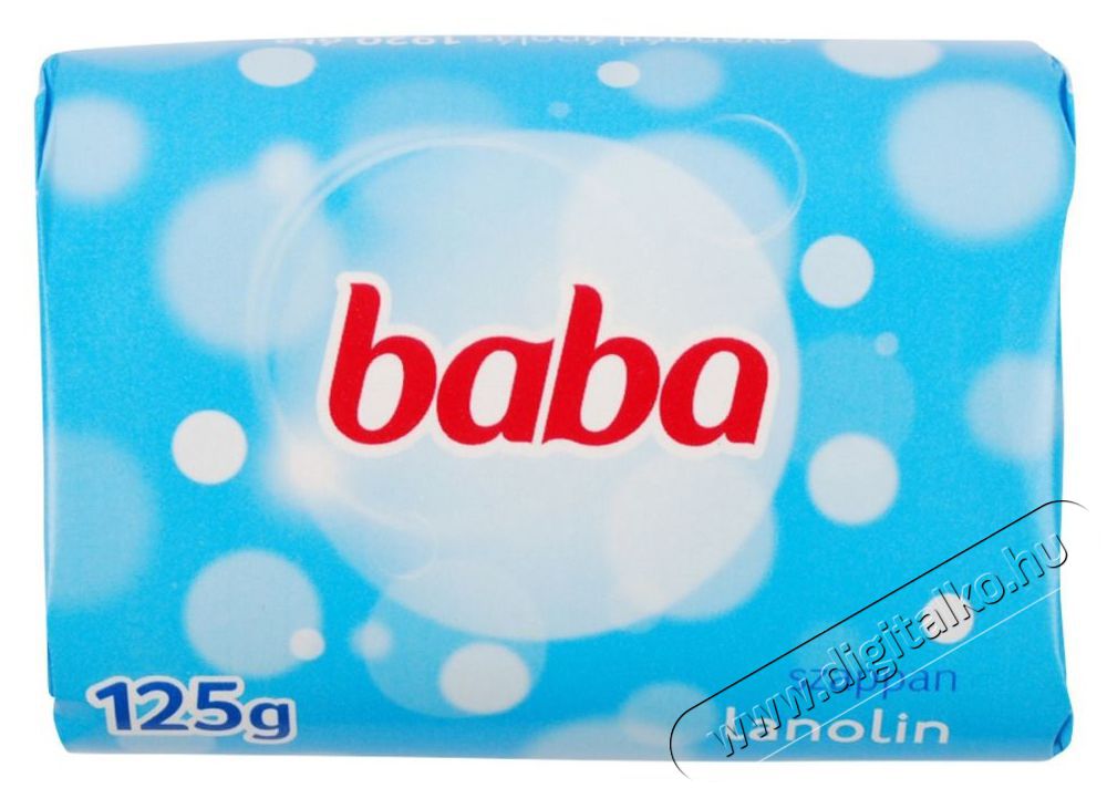 Baba 125 g-os lanolinos szappan pöttyös Háztartás / Otthon / Kültér - Fürdőszoba / wc - Kiegészítő - 391132