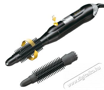 Babyliss 2656E Hajformázó 2 méretű kiegészítő fejjel Szépségápolás / Egészség - Hajápolás - Meleglevegős hajformázó - 300899