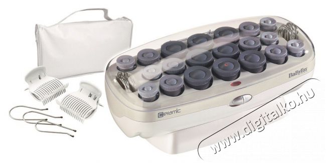 Babyliss 3021E hajcsavaró készlet Szépségápolás / Egészség - Hajápolás - Hajcsavaró készlet - 300902
