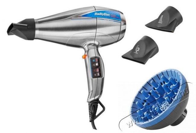 Babyliss 6000E Pro Digital ionos hajszárító Szépségápolás / Egészség - Hajápolás - Hajszárító - 314250