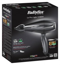 Babyliss 6604E PRO hajszárító 2000W AC motorral Szépségápolás / Egészség - Hajápolás - Hajszárító - 300865