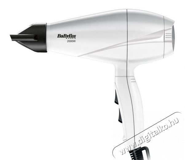 Babyliss 6604WE PRO hajszárító 2000W AC motorral Szépségápolás / Egészség - Hajápolás - Hajszárító - 300864