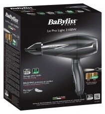 Babyliss 6609E Ionos Pro light hajszárító 2100W Szépségápolás / Egészség - Hajápolás - Hajszárító - 300863