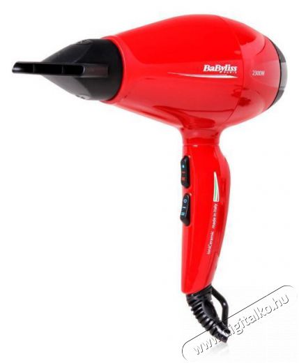 Babyliss 6615E iPro Ionic Professzionális Hajszárító 2300W Szépségápolás / Egészség - Hajápolás - Hajszárító - 300861