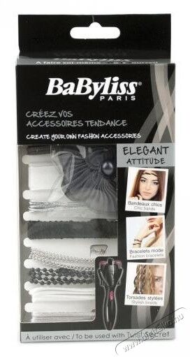 Babyliss 799502 Kiegészítő a Twist Secret készülékhez - Elegant Szépségápolás / Egészség - Hajápolás - Kiegészítő - 300881