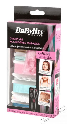 Babyliss 799504 TWIST SECRET kiegészítő - Candy Szépségápolás / Egészség - Hajápolás - Kiegészítő - 300889