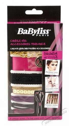 Babyliss 799505 Kiegészítő a Twist Secret készülékhez - Grungy Szépségápolás / Egészség - Hajápolás - Kiegészítő - 300879