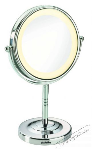 Babyliss 8435E 5x nagyítású LED fénnyel megvilágított sminktükör Szépségápolás / Egészség - Tükör - 300826
