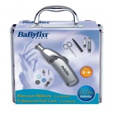 Babyliss 8480E manikűr készlet Szépségápolás / Egészség - Kéz / láb ápolás - Körömápolás - 314411