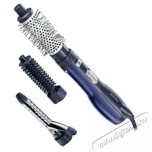 Babyliss AS100E Meleglevegős hajformázó 3 kiegészítővel Szépségápolás / Egészség - Hajápolás - Meleglevegős hajformázó - 300895