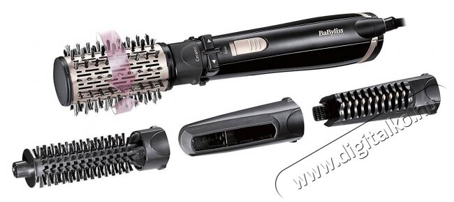 Babyliss AS200E ionos meleglevegős hajformázó Szépségápolás / Egészség - Hajápolás - Meleglevegős hajformázó - 337007