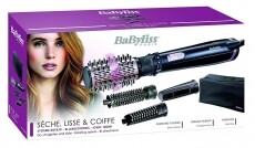Babyliss AS200E ionos meleglevegős hajformázó Szépségápolás / Egészség - Hajápolás - Meleglevegős hajformázó - 337007