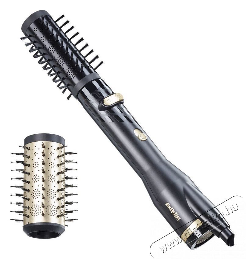 Babyliss AS510E Creative Gold forgókefés hajformázó Szépségápolás / Egészség - Hajápolás - Meleglevegős hajformázó - 349935