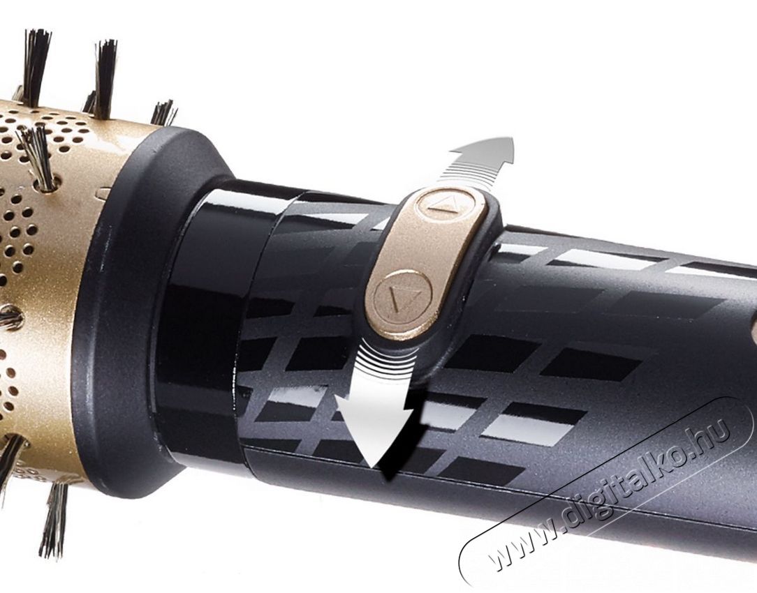 Babyliss AS510E Creative Gold forgókefés hajformázó Szépségápolás / Egészség - Hajápolás - Meleglevegős hajformázó - 349935