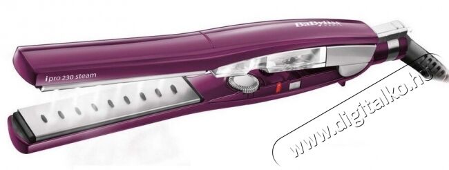 Babyliss BAST292E iPro 230 Steam gőz&ouml;lős hajvasal&oacute;  Sz&eacute;ps&eacute;g&aacute;pol&aacute;s / Eg&eacute;szs&eacute;g - Haj&aacute;pol&aacute;s - Hajvasal&oacute; / egyenes&iacute;tő - 334158