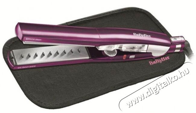 Babyliss BAST292E iPro 230 Steam gőz&ouml;lős hajvasal&oacute;  Sz&eacute;ps&eacute;g&aacute;pol&aacute;s / Eg&eacute;szs&eacute;g - Haj&aacute;pol&aacute;s - Hajvasal&oacute; / egyenes&iacute;tő - 334158