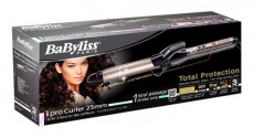 Babyliss C525E Pro 200 Ceramic intense digitális hajsütővas, 25 mm Szépségápolás / Egészség - Hajápolás - Hajsütővas / göndörítő - 300870