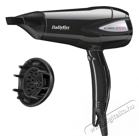 Babyliss D321E Expert Energiatakarékos hajszárító 2100W/1500W Szépségápolás / Egészség - Hajápolás - Hajszárító - 300868