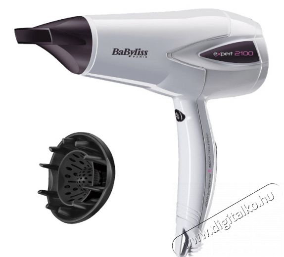 Babyliss D321WE Expert Energiatakarékos hajszárító 2100W/1500W Szépségápolás / Egészség - Hajápolás - Hajszárító - 300858