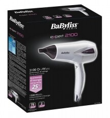 Babyliss D322WE Expert hajszárító Szépségápolás / Egészség - Hajápolás - Hajszárító - 311406